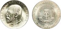 German Democratic Republic 5 Mark Germany German Democratic Republic Democratic republic 1968 5 Mark (Robert Koch) Copper-nickel (100226) 12.15g UNC KM 19.1 -