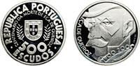 Portugal 500 Escudos Portugal Third Republic 2000 INCM 500 Escudos (Eça de Queiroz; proof issue) Silver (.925) Lisbon Mint (10000) 13.92g PF KM 725a -