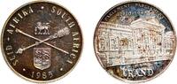 South Africa 1 Rand South Africa Republic 1985 1 Rand (75th Anniversary of Parliament) Silver (.800) Pretoria Mint (25698) 15g PF KM 116 Hern D302 -