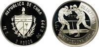 Cuba 5 Pesos Cuba Second Republic 1989 5 Pesos (Boxing) Silver (.999) Empresa Cubana de Acuñaciones Mint (10000) 16.08g PF KM 224 JMA AAEE35 -