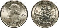 United States ¼ Dollar United States Federal republic 2012 ¼ Dollar Washington Quarter (Denali National Park and Preserve Alaska - Silver 5 oz Bullio -