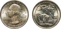 United States ¼ Dollar United States Federal republic 2010 P ¼ Dollar Washington Quarter (Yellowstone, Wyoming) Copper-nickel clad copper Philadelphi -