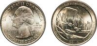 United States ¼ Dollar United States Federal republic 2010 D ¼ Dollar Washington Quarter (Yosemite, California) Copper-nickel clad copper Denver Mint -