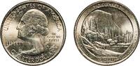 United States ¼ Dollar United States Federal republic 2010 P ¼ Dollar Washington Quarter (Yosemite, California) Copper-nickel clad copper Philadelphi -
