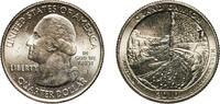 United States ¼ Dollar United States Federal republic 2010 D ¼ Dollar Washington Quarter (Grand Canyon, Arizona) Copper-nickel clad copper Denver Min -