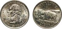 United States ¼ Dollar United States Federal republic 2006 D ¼ Dollar Washington Quarter (North Dakota) Copper-nickel clad copper Denver Mint (359000 -
