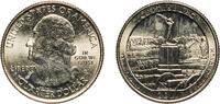 United States ¼ Dollar United States Federal republic 2011 D ¼ Dollar Washington Quarter (Gettysburg National Military Park, Pennsylvania) Copper-nic -