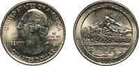 United States ¼ Dollar United States Federal republic 2010 P ¼ Dollar Washington Quarter (Mount Hood, Oregon) Copper-nickel clad copper Philadelphia -