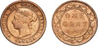 Canada 1 Cent Canada Commonwealth 1882 H 1 Cent - Victoria Bronze (Cu 95%, Sn 4%, Zn 1%) Heaton and Sons / The Mint Birmingham Limited (400000 -