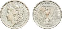 United States 1 Dollar United States Federal republic 1880 1 Dollar Morgan Dollar Silver (.900) (.100 copper) Philadelphia Mint (12600000) 26.6g XF -