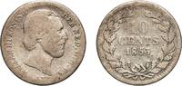 Netherlands 10 Cents Netherlands Kingdom 1853 10 Cents - Willem III Silver (.640) Utrecht Mint (1103527) 1.31g F Sch 642 -