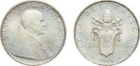 Vatican City 500 Lire Vatican City City State 1965 500 Lire - Pavlvs VI Silver (.835) Rome Mint (70000) 11g UNC KM 83 Berman 3433 -