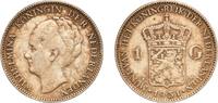 Netherlands 1 Gulden Netherlands Kingdom 1931 1 Gulden - Wilhelmina Silver (.720) (28% copper) Utrecht Mint (38100000) 10g XF KM 161.1 Sch 826 -