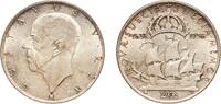 Sweden 2 Kronor Sweden Kingdom 1938 2 Kronor - Gustaf V (Settlement of New Sweden) Silver (.800) Kungliga Myntet (508815) 15g UNC KM 807 Schön -