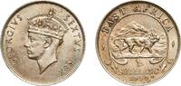East Africa 1 Shilling East Africa British colony 1950 1 Shilling - George VI Copper-nickel Royal Mint (Tower Hill) (56362000) 7.7g UNC KM 31 Schön 36 -