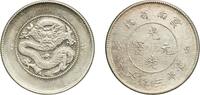 Yunnan Province 50 Fen China Yunnan Province Chinese Empire ND (1911-1915) 50 Fen (Guangxu) Silver 13.41g XF Y 257 -