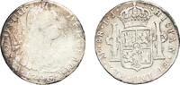 Peru 8 Reales Peru Spanish colony 1796 LIMAE IJ 8 Reales - Carlos IV (Colonial Milled Coinage) Silver (.896) 26.23g VF KM 97 -