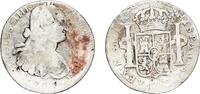 Mexico 8 Reales Mexico Spanish colony 1805 Mo TH 8 Reales - Carlos IV Silver (.896) Mexican Mint 26.06g VF Chopmarked KM 109 -