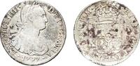Mexico 8 Reales Mexico Spanish colony 1797 Mo FM 8 Reales - Carlos IV Silver (.896) Mexican Mint 26.49g VF KM 109 -