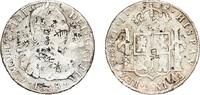 Bolivia 8 Reales Bolivia Spanish colony 1808 PTS PJ 8 Reales - Charles IV Silver (.896) Potosi Mint (3299000) 26.82g VF Chopmarked KM 73 Cal 684 -