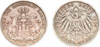 Free Hanseatic city of Hamburg 5 Mark 1903 J Germany Free Hanseatic city... 88,00 EUR  + 11,00 EUR frais d'envoi