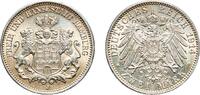 Free Hanseatic city of Hamburg 2 Mark 1914 J Germany Free Hanseatic city... 143,00 EUR  + 11,00 EUR frais d'envoi