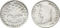 Bolivia 4 Soles Bolivia Republic 1856 PTS FJ 4 Soles Silver (.667) Potosi Mint 13.82g XF KM 123.1 KM 123.2 KM 123.3 -