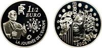 France 1&frac12; Euros 2006 Paris Mint France Fifth Republic 2006 1&frac12; Euro (Jour... 49,50 EUR  + 11,00 EUR frais d'envoi