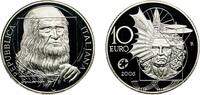 Italy 10 Euros 2006 R Rome Mint Italy Republic 2006 R 10 Euros (Leonardo... 52,80 EUR  + 11,00 EUR frais d'envoi