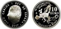 Spain 10 Euros 2007 M Royal Mint of Spain Spain Kingdom 2007 M 10 Euros ... 66,00 EUR  + 11,00 EUR frais d'envoi