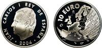 Spain 10 Euros 2004 M Royal Mint of Spain Spain Kingdom 2004 M 10 Euro -... 71,50 EUR  + 11,00 EUR frais d'envoi