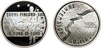Finland 10 Euros 2005 Mint of Finland Finland Republic 2005 10 Euros (Th... 71,50 EUR  + 11,00 EUR frais d'envoi