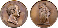 Germany Medal Germany 1842 Medal Adam Itzstein, Baden member of the Frankfurt Parliament, 55mm -