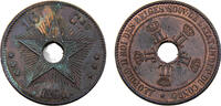 Democratic Republic of the Congo 10 Centimes Congo Free State Royal Domain Leopold II 1894 10 Centimes -