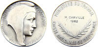 France Medal France Fifth Republic 1962 Medal National Prevention Fund of former metal sliver Ministry of labor, 50mm -