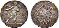 France Medal France Third Republic 1907 Medal Agricultural and wine Commission, Rougemont, 41mm -