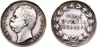 Italy Military Medal Italy Kingdom Umberto I 1848-1870 Military Medal Medal Unification of Italy, 32mm -