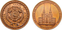 Germany Medal Germany States 1856 Medal Completion of the Reformation Church, Hamburg, Germany, 43mm -