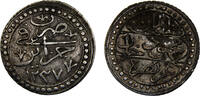 Algeria 1/4 Budju Algeria Ottoman Empire Mahmud II AH1237 (1822) 1/4 Budju -