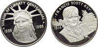 United States Medal United States Federal republic 1986 Medal Francis Scottkey -