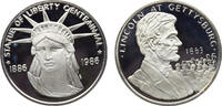 United States Medal United States Federal republic 1986 Medal Lincoln -