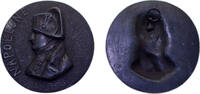 France NULL France 19th century Medal - NAPOLEONE Zine 80.7g XF -