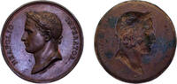 France NULL France First Empire ND Medal - NAPOLEO IMPERATOR, Uniface Bronze 20.5g UNC -