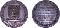 France NULL France First Empire 1814 Medal - Entrée du Duc d’Angoulême à Bordeaux Bronze 37.1g XF Carde 63 -