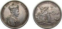 France NULL France Kingdom 1775 Medal - LOUIS XVI, SACRE À REIMS Silver 15.2g XF F7914 -
