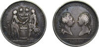 France NULL France Kingdom 1770 Medal - Mariage du dauphin Silver 16.2g VF -