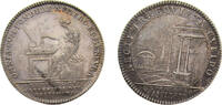 France NULL France Kingdom ND Jeton - JURES DU ROI ET EXPERTS ET GREFFIERS DES BATIMENTS Silver 6g XF F3188 -