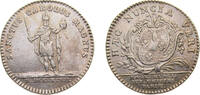 France NULL France Kingdom 1747 Jeton - Université de Paris Silver 7.5g VF -