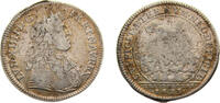 France NULL France Kingdom 1673 Jeton - Louis XIV, TRÉSOR ROYAL Silver 5.7g VF F1872 -