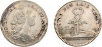 France NULL France Kingdom ND Jeton - Louis XV, BATIMENTS DU ROI BATIMENTS DU ROI Silver 6g XF F3097 -